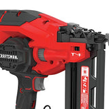CRAFTSMAN V20 Cordless Finish Nailer Kit, Nail Gun, 16GA, 2-1/2 Nails, Battery and Charger Included (CMCN616C1) CRAFTSMAN