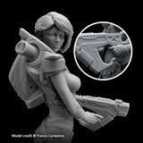 phrozen 3D Printer Water-Washable Rapid Resin, Model Gray 405nm LCD UV-Curing Photopolymer Resin for High Precision Printing, Low Odor, Non-Brittle, Easy to Print, Easy to Clean and Cure (5KG) phrozen