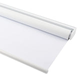 Sunoff Blackout Roller Shades Blinds Cordless for Windows Pull Down Room Darkening Door Blinds with Thermal Insulated Easy to Install for Living Room,Bedroom,Home,Office Bathroom White 33" W x 72" H sunoff