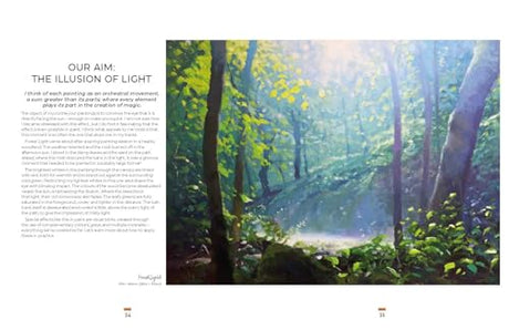 Painting into the Light: How to work atmospheric magic with your oil paints WoodArtSupply