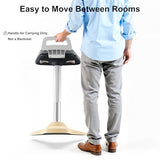 ERGO COLLECT Standing Desk Chair - Ergonomic Wobble Stool for Adults - Active Seating Stool Height Adjustable (22"-31.9") - Perfect for Home Office, Standing Desks, and Classrooms ERGO COLLECT