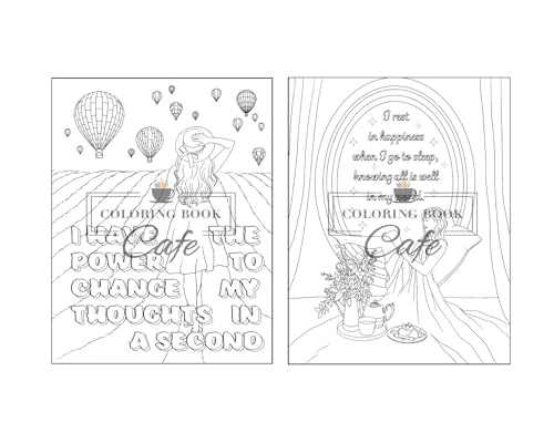 100 Inspirational Quotes Coloring Book for Adults: 100 Motivational Quotes, Positive Affirmations and Inspirational Phrases for Stress Relief and Relaxation WoodArtSupply