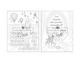 100 Inspirational Quotes Coloring Book for Adults: 100 Motivational Quotes, Positive Affirmations and Inspirational Phrases for Stress Relief and Relaxation WoodArtSupply