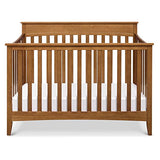 DaVinci Grove 4-in-1 Convertible Crib in Chestnut, Greenguard Gold Certified DaVinci