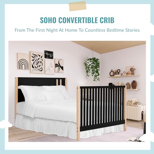 Dream On Me Soho Convertible Crib - WoodArtSupply