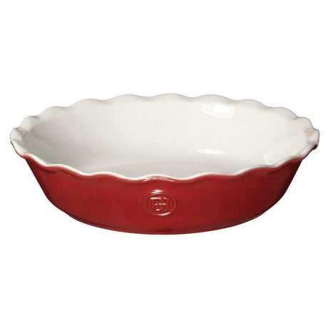Emile Henry 9" Pie Dish - Modern Classics Collection | Rouge Emile Henry