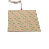 USA Import Material 200X200mm, 300W 24V, Cube Flexible Silicone Heater Compatible with Voron V2.4 Prusa i3 RepRap 3D Printer Heated bed (24V) POLISI