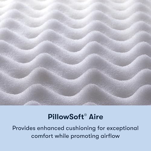 Serta Sleeptrue Firm 11" Full Hybrid Mattress in a Box, Cooling, Breathable, and Pressure Relieving - 100 Night Trial, CertiPUR-US Certified and 10 Year Limited Warranty Serta