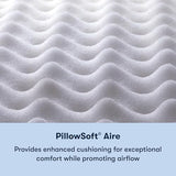 Serta Sleeptrue Firm 11" Full Hybrid Mattress in a Box, Cooling, Breathable, and Pressure Relieving - 100 Night Trial, CertiPUR-US Certified and 10 Year Limited Warranty Serta