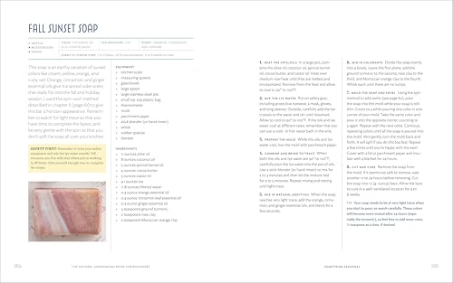 The Natural Soap Making Book for Beginners: Do-It-Yourself Soaps Using All-Natural Herbs, Spices, and Essential Oils Althea Press