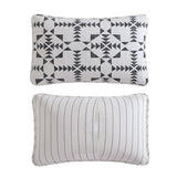 Eddie Bauer - King Quilt Set, Reversible Cotton Bedding with Matching Shams, Luxurious Bedding Set (Arrowhead Charcoal, King) Eddie Bauer