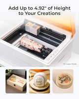 xTool M1 Ultra Laser Cutter and Engraver Machine, 4-in-1 Craft Machine with 10W (10000mW) Class I Laser Engraver, Inkjet Printing, Blade Cutting, Pen Drawing, Use on 1000+ Materials - Premium Bundle xTool