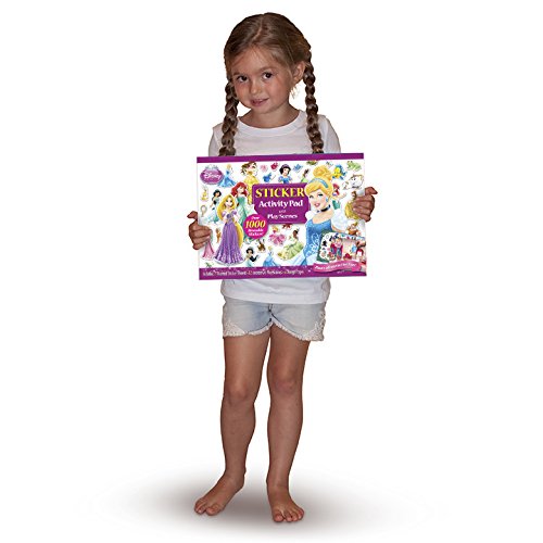 Bendon Disney Princess Ultimate Sticker Activity Pad Bendon