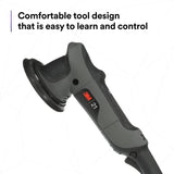 3M Perfect-It Random Orbital Polisher, 34101, 21mm, 120V/60Hz Variable Speed Control for Automotive Refinishing, Refining, Polishing 3M