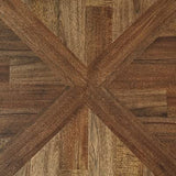 Signature Design by Ashley Roybeck Rustic Round 3-Piece Table Set, Includes 1 Coffee Table and 2 End Tables with Fixed Shelf, Light Brown Signature Design by Ashley