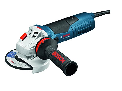 BOSCH GWS13-50VS High-Performance Angle Grinder, 5" - WoodArtSupply