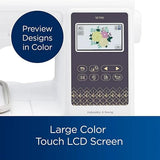 Brother SE700 Combo Embroidery & Sewing Machine with 4" x 4" Embroidery Hoop and 40+ Accessories