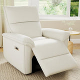 cinkehome Wall Hugger Power Recliners for Small Spaces, Electric RV Recliners with USB, Modern Recliner Chair for Living Room, Apartment