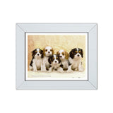 Pintoo Jigsaw Puzzle Frame Tailor-Made for Pintoo's 300 Pieces Puzzle ONLY - Cool Gray - Effortless & Toolless Assembly NO Glue Required [W1024] Pintoo