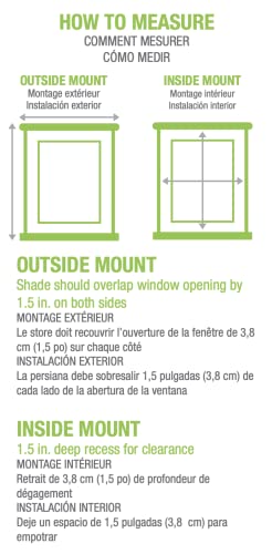 Cocoa Outdoor Bamboo Roller Shades for Patio Privacy - 48" W x 72" L Radiance