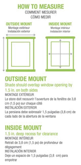 Cocoa Outdoor Bamboo Roller Shades for Patio Privacy - 48" W x 72" L Radiance