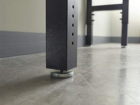 Gladiator 4' Adjustable Height Hardwood Workbench, GAWB04HW Gladiator