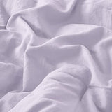 Codi Lavender Purple Full/Queen Comforter Set - Boho Aesthetic Bedding with Luxurious Pom Fringe, Soft Washed Microfiber 3pc Set, Couple-Friendly Lightweight Design, 1 Comforter & 2 Pillow Shams Codi