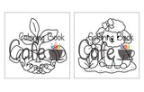 Cozy Spring: Cute Coloring Book for Adults & Teens with Easy and Bold Spring Inspired Designs (Bold and Easy Coloring Books) WoodArtSupply