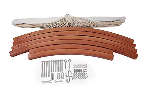 ONCLOUD Hammock Wood Arc Stand with Double Hammock (10.5 ft) ONCLOUD