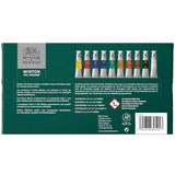 Winsor & Newton Winton Oil Color Paint, Basic Set, 10 x 21ml Tubes Winsor & Newton