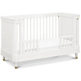 NAMESAKE Tanner 3-in-1 Convertible Crib in Warm White, Greenguard Gold Certified NAMESAKE