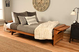 KODIAK FURNITURE Phoenix Futon Sofa in Barbados Finish Kodiak Furniture