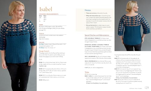 Top-Down Crochet Sweaters: Fabulous Patterns with Perfect Fit Storey Publishing