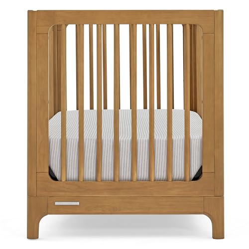 babyGap Wren 4-in-1 Convertible Crib by Delta Children - Greenguard Gold Certified, Acorn