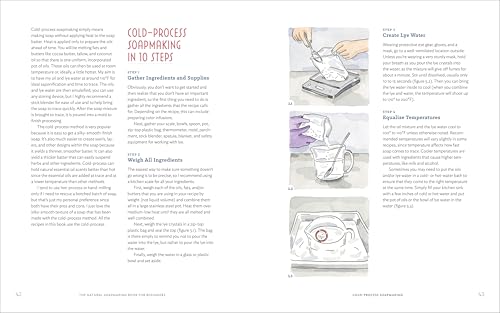 The Natural Soap Making Book for Beginners: Do-It-Yourself Soaps Using All-Natural Herbs, Spices, and Essential Oils Althea Press
