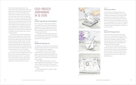 The Natural Soap Making Book for Beginners: Do-It-Yourself Soaps Using All-Natural Herbs, Spices, and Essential Oils Althea Press