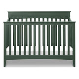 DaVinci Grove 4-in-1 Convertible Crib in Forest Green, Greenguard Gold Certified DaVinci