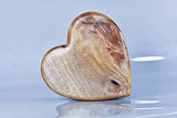 Personalized Engraving Wooden Cremation Urn Heart Shape | Handmade Keepsake for Ashes | Biodegradable Burial Urns for Pet Ashes & Human Ashes | DnU Avenue