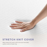 Modway Mila Firm 6" Fiberglass Free Memory Foam Full Mattress Modway