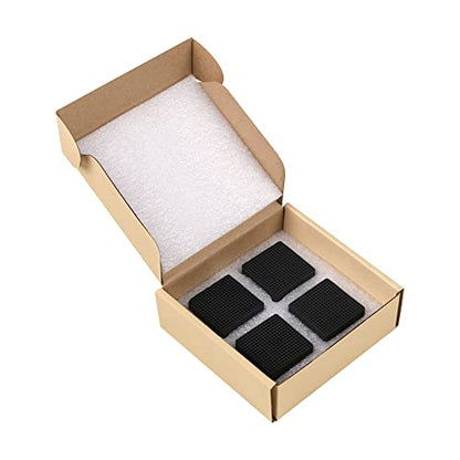 ANYCUBIC Replaceable High Density Activated Carbon Filter for Most Mini 3D Printer Purifiers (Pack of 4) - WoodArtSupply