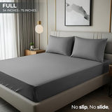 Utopia Bedding Full Fitted Sheet - Bottom Sheet - Deep Pocket - Soft Microfiber - Shrinkage and Fade Resistant - Easy Care -1 Fitted Sheet Only (Grey) Utopia Bedding