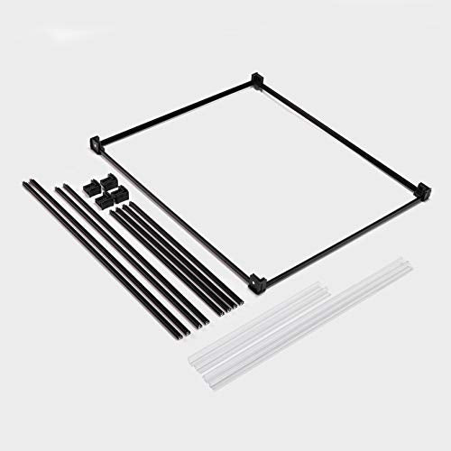 Genmitsu KABA Lite Enclosure PETG Box Kit for 3018 CNC Router, Enhanced Protection, Dustproof, Noise Reduction, Compatible with All 3018 CNC, 3018-PRO/3018/3018-MX3/3018-PROVer, 450 x 390 x 300 mm Genmitsu