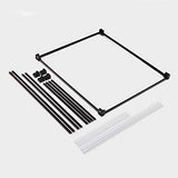 Genmitsu KABA Lite Enclosure PETG Box Kit for 3018 CNC Router, Enhanced Protection, Dustproof, Noise Reduction, Compatible with All 3018 CNC, 3018-PRO/3018/3018-MX3/3018-PROVer, 450 x 390 x 300 mm Genmitsu