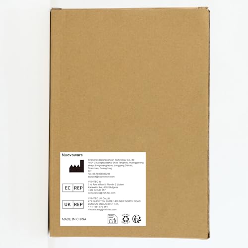 Nuovoware LED Lighted Liquor Bottle Display Shelf, 3 Step Wood Countertop Liquor Rack with Fences & Portable Handles, 12-Bottle Whiskey Rack Liquor Display Retro Wine Rack for Home Bar Party, Brown Nuovoware