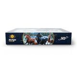 MyPuzzle Winter Horses - Premium 500 Piece Jigsaw Puzzle for Adults MyPuzzle.com
