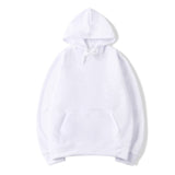 AiDiYGECO 25 Pcs Sublimation Hoodies Blank Men White 100 Polyester Hoodie For Sublimation AiDiYGECO
