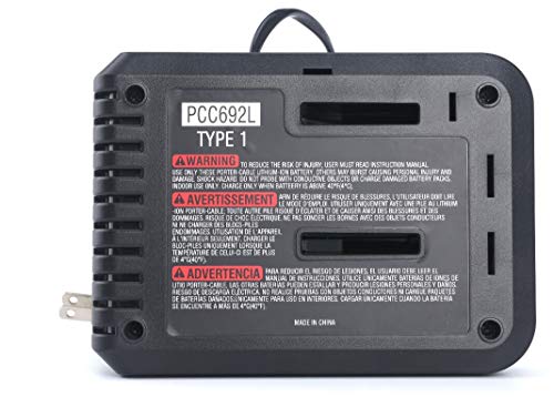 20V Lithium Battery Fast Charger Compatible with Black and Decker LBXR20 LBXR2020 LB2X4020 and Porter Cable 20V Lithium Battery PCC685L PCC680L PCC681L ANOITD
