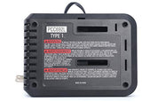 20V Lithium Battery Fast Charger Compatible with Black and Decker LBXR20 LBXR2020 LB2X4020 and Porter Cable 20V Lithium Battery PCC685L PCC680L PCC681L ANOITD