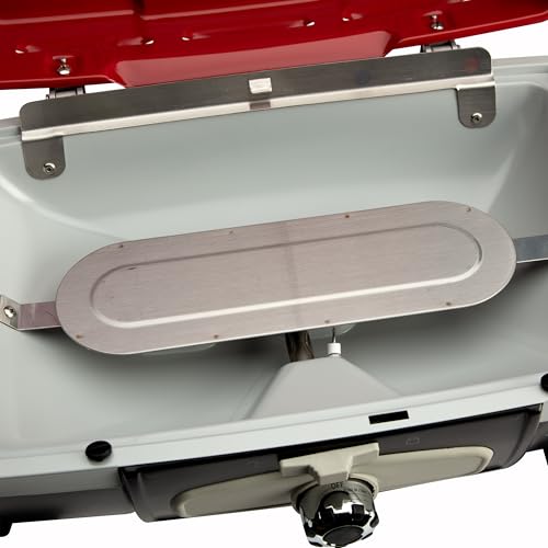 Cuisinart CGG-180T Petit Gourmet Portable Tabletop Propane Gas Grill, Red 17.6 x 18.6 x 11.8-Inch Cuisinart