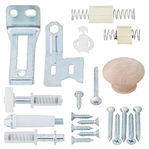 LTL Home Products 837320 Mission Glass Bifold Interior Solid Wood Door, 24 Inches x 80 Inches, Unfinished Pine LTL Home Products